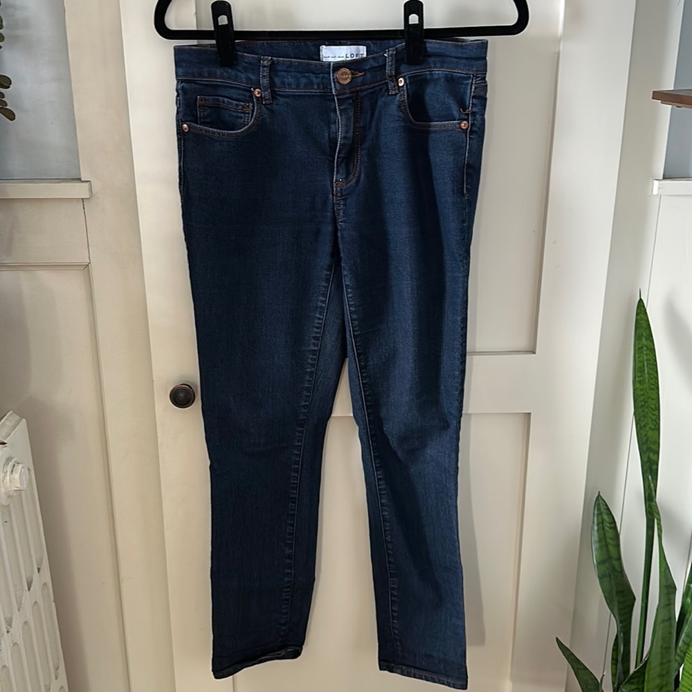 Loft modern skinny jeans